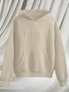 Taylor Swift TTPD Beige Hoodie